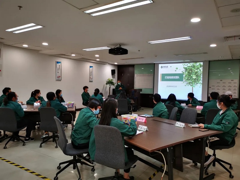 部門內(nèi)訓丨信任·合作·共贏 全力打造高績效研發(fā)團隊 部門內(nèi)訓丨信任·合作·共贏 全力打造高績效研發(fā)團隊