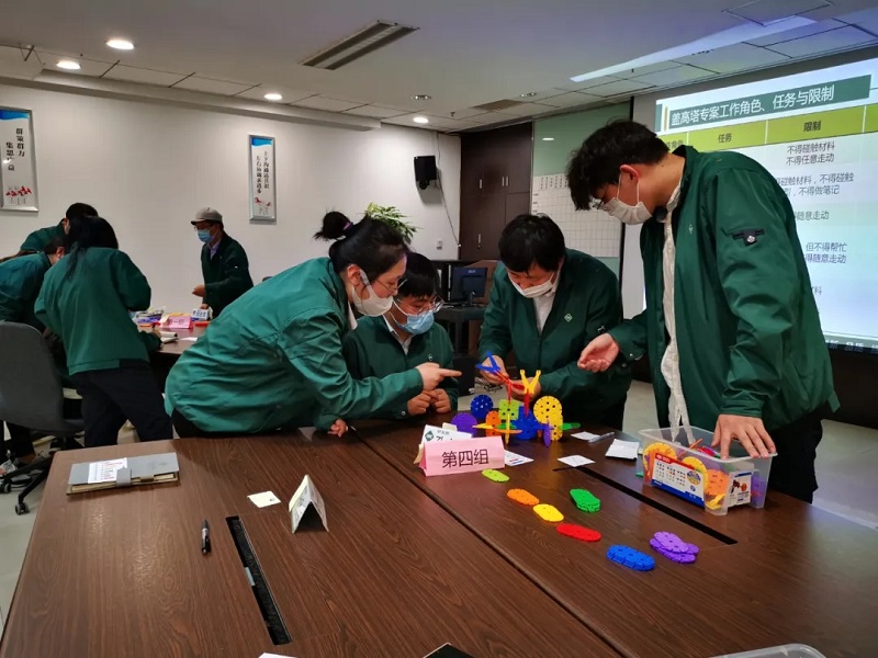 部門內(nèi)訓丨信任·合作·共贏 全力打造高績效研發(fā)團隊 部門內(nèi)訓丨信任·合作·共贏 全力打造高績效研發(fā)團隊